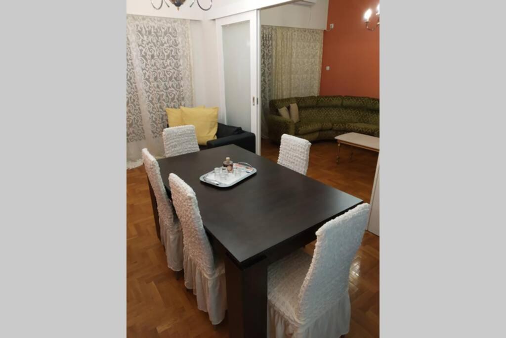 Classical Apartment In Acropolis Athènes Extérieur photo